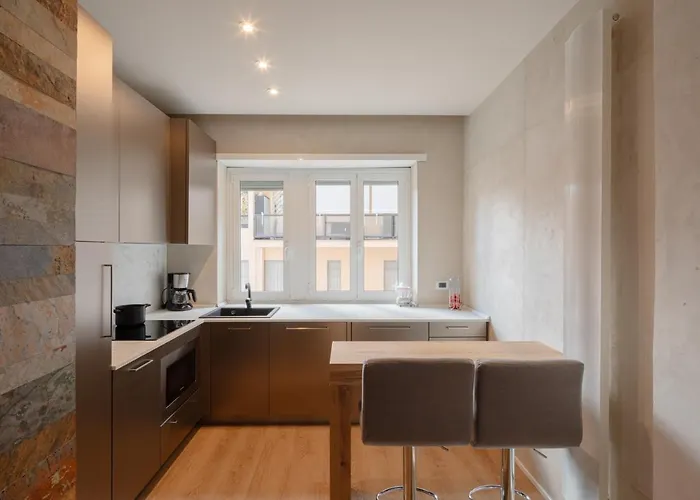 Saint Peter Vatican Luxury Apartmán Řím